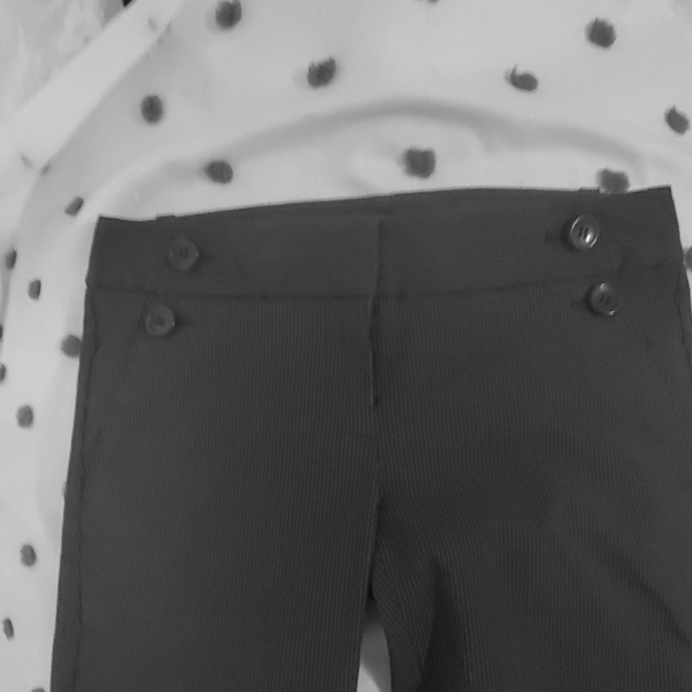 Pin stripped pants